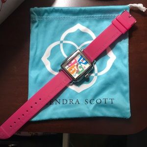 Michele Deco Art Carousel Watch